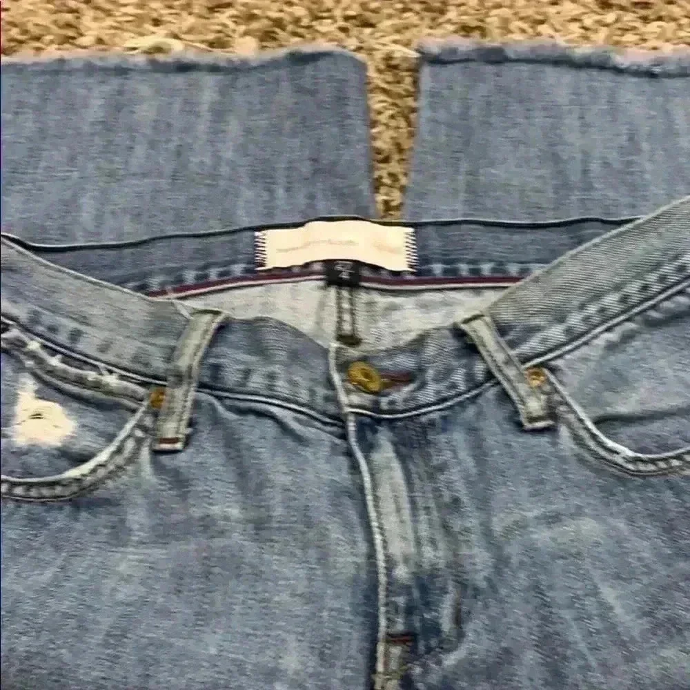 Paper Denim & Cloth frayed hem shorts - Picture 5 of 5
